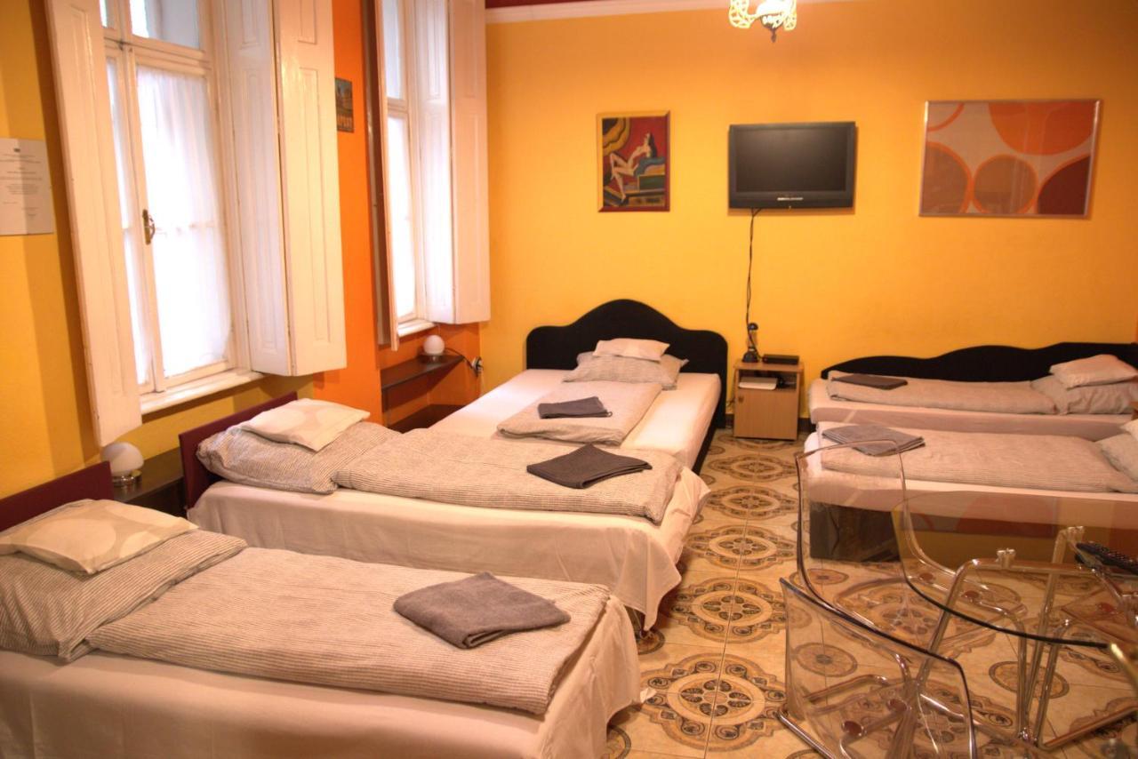 Astoria Centrum Studio Apartment Budapest Ngoại thất bức ảnh