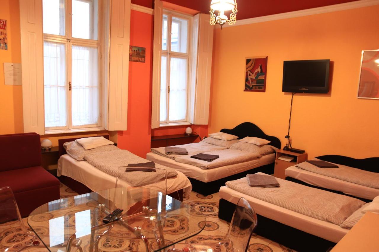 Astoria Centrum Studio Apartment Budapest Ngoại thất bức ảnh